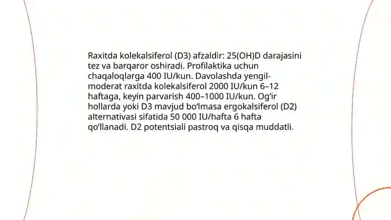 Raxit kasalliklarini davolash 4