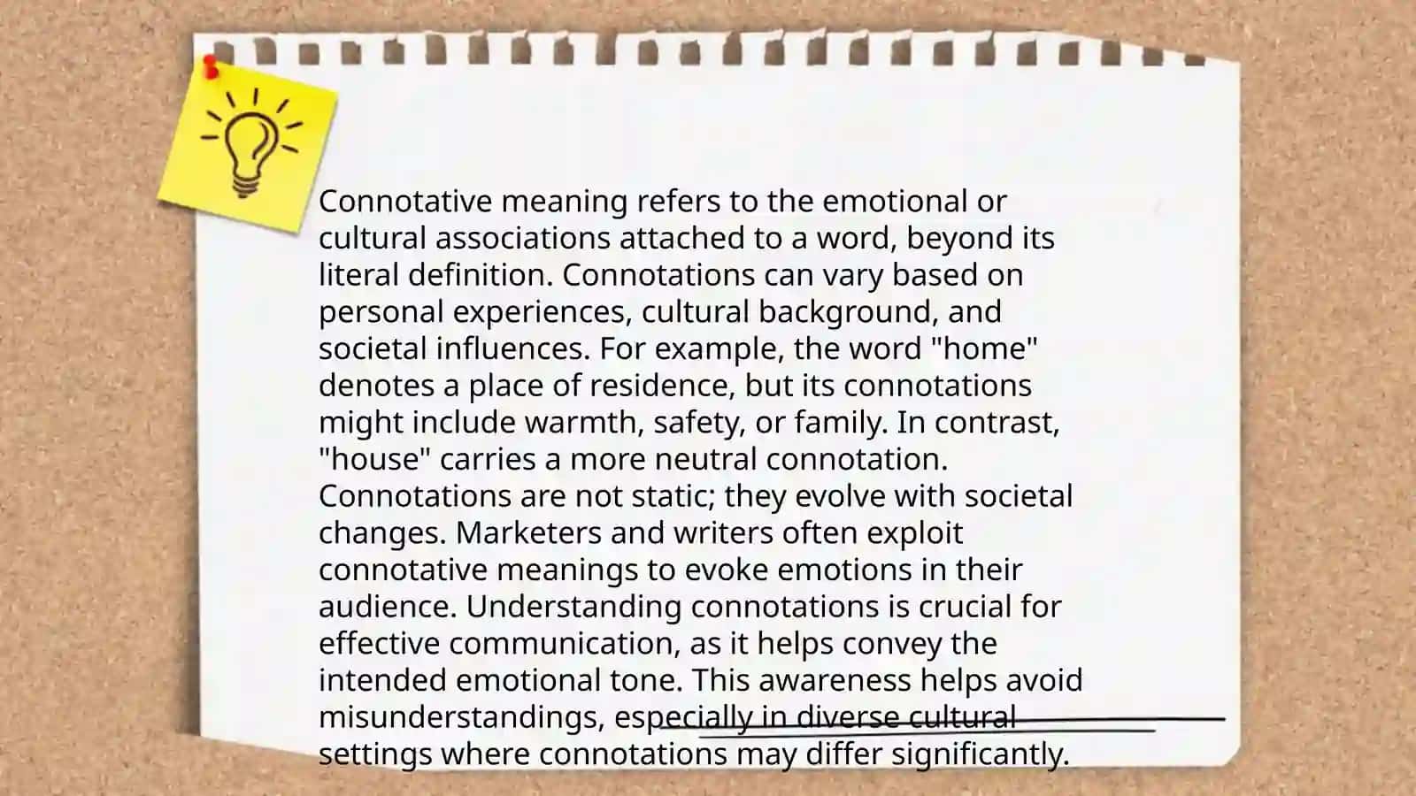Types of meaning 4