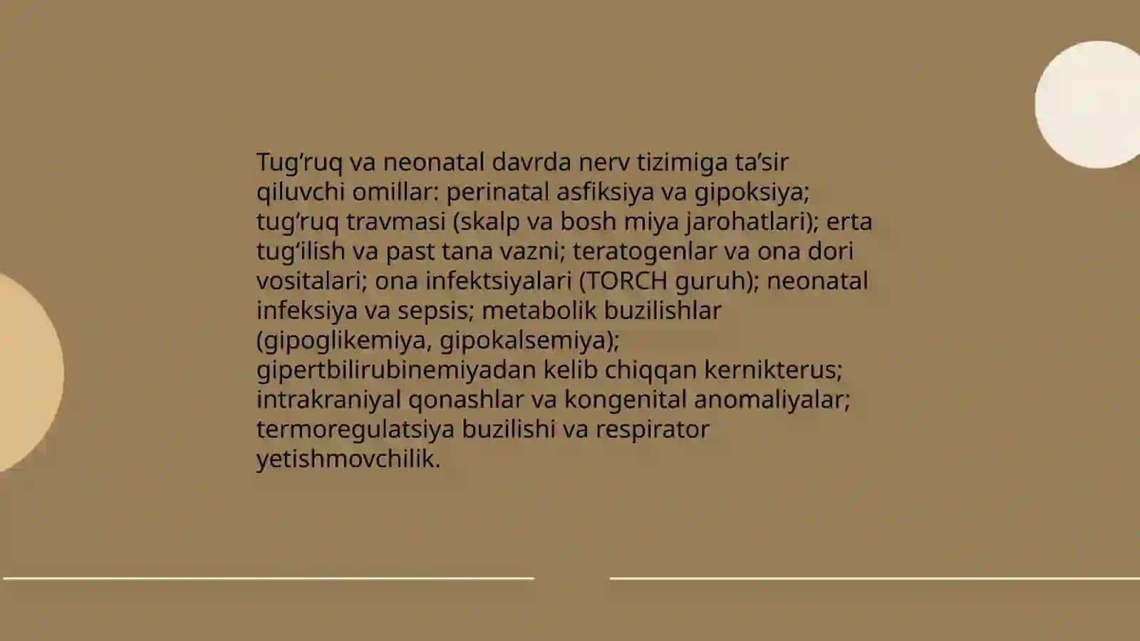 Nerv tizimining yoshga oid fiziologiyasi va gigiyenasi 4