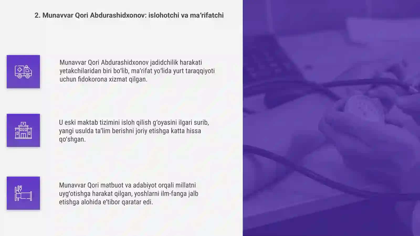 Jadid ma'rifatparvarlarining oʻlka ijtimoiy - manaviy hayotida tutgan oʻrni 4