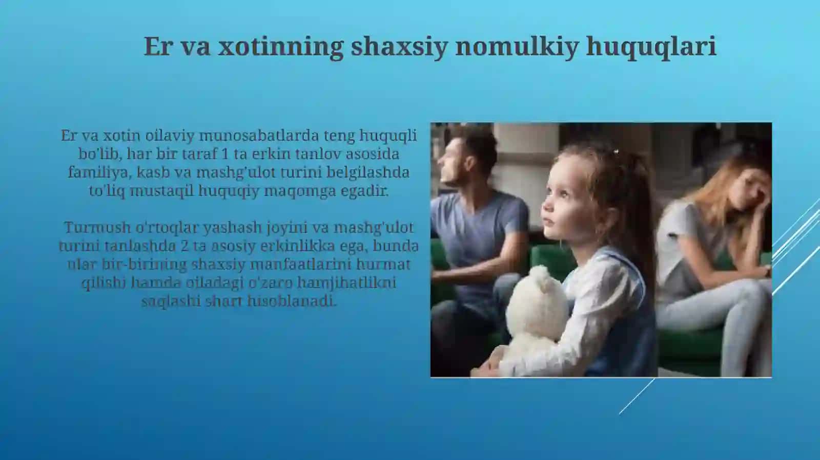 Er-xotinning mulkiy huquq va majburiyatlari 4