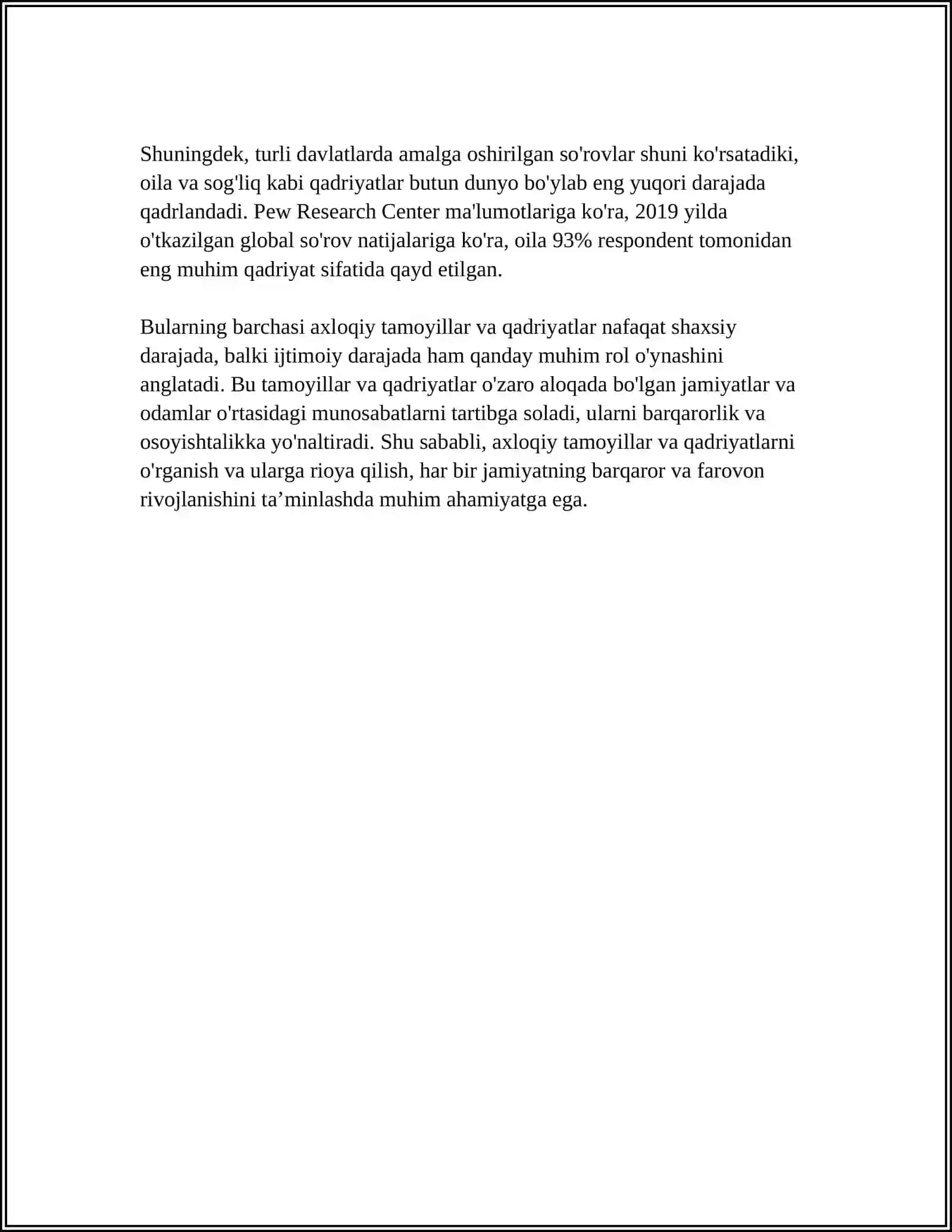 JAMOA SHAXS AXLOQIY KAMOLOTINING AXLOQI 4