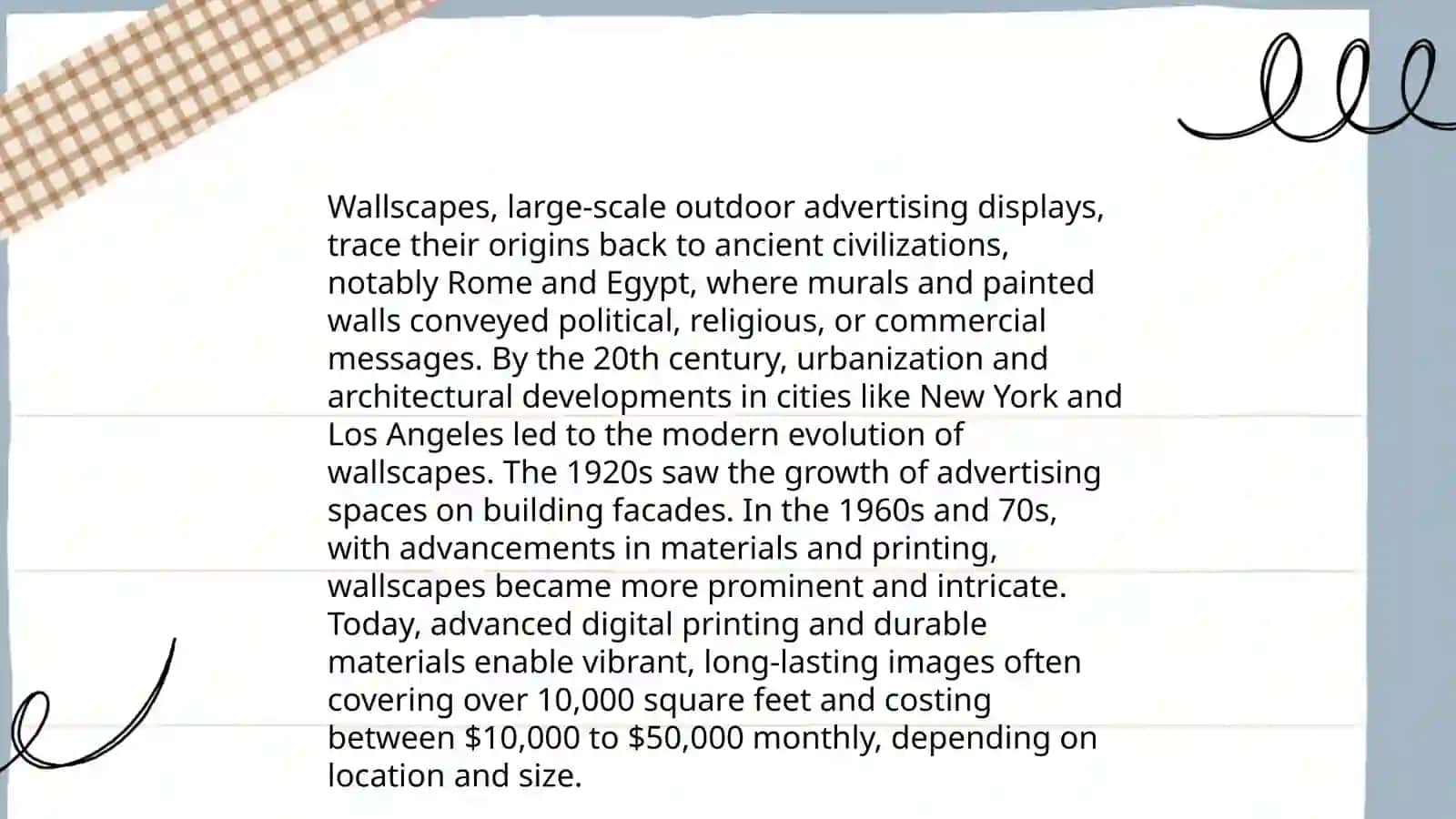 Wallscapes and its meaning 4