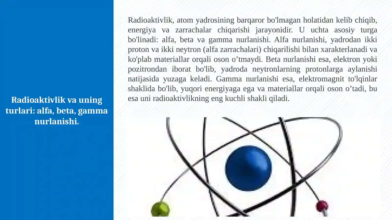 Atom va yadro fizikasi 4
