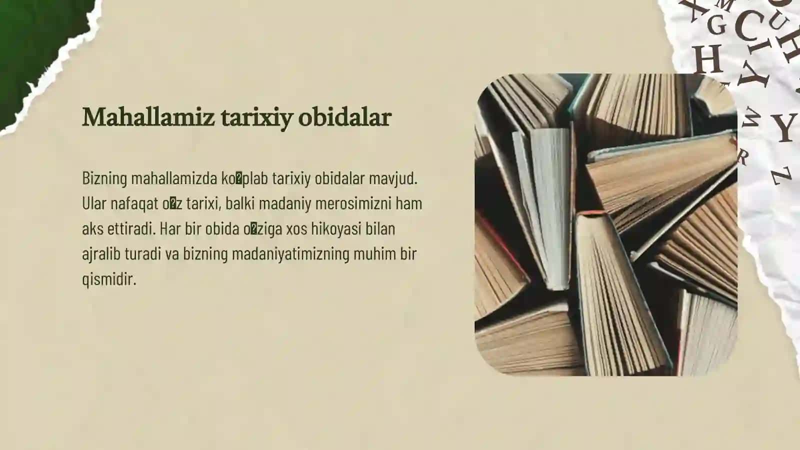 Mening mahallam-mening faxrim 4
