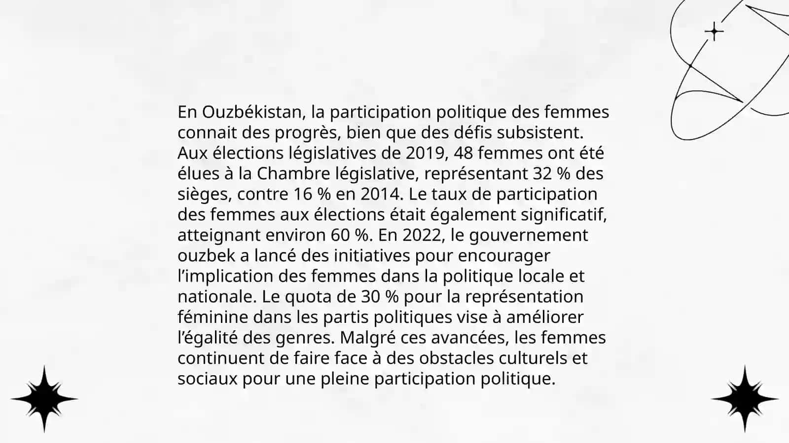 Le rôle de la femme en société ouzbèque 4