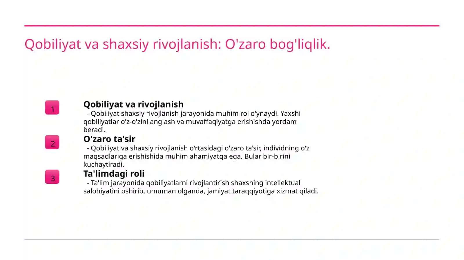 Qobiliyat 4