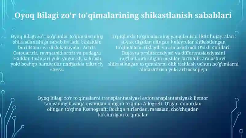Toğay Tõqimasining Regeneratsiyasi Va Transplantatsiyasi 4