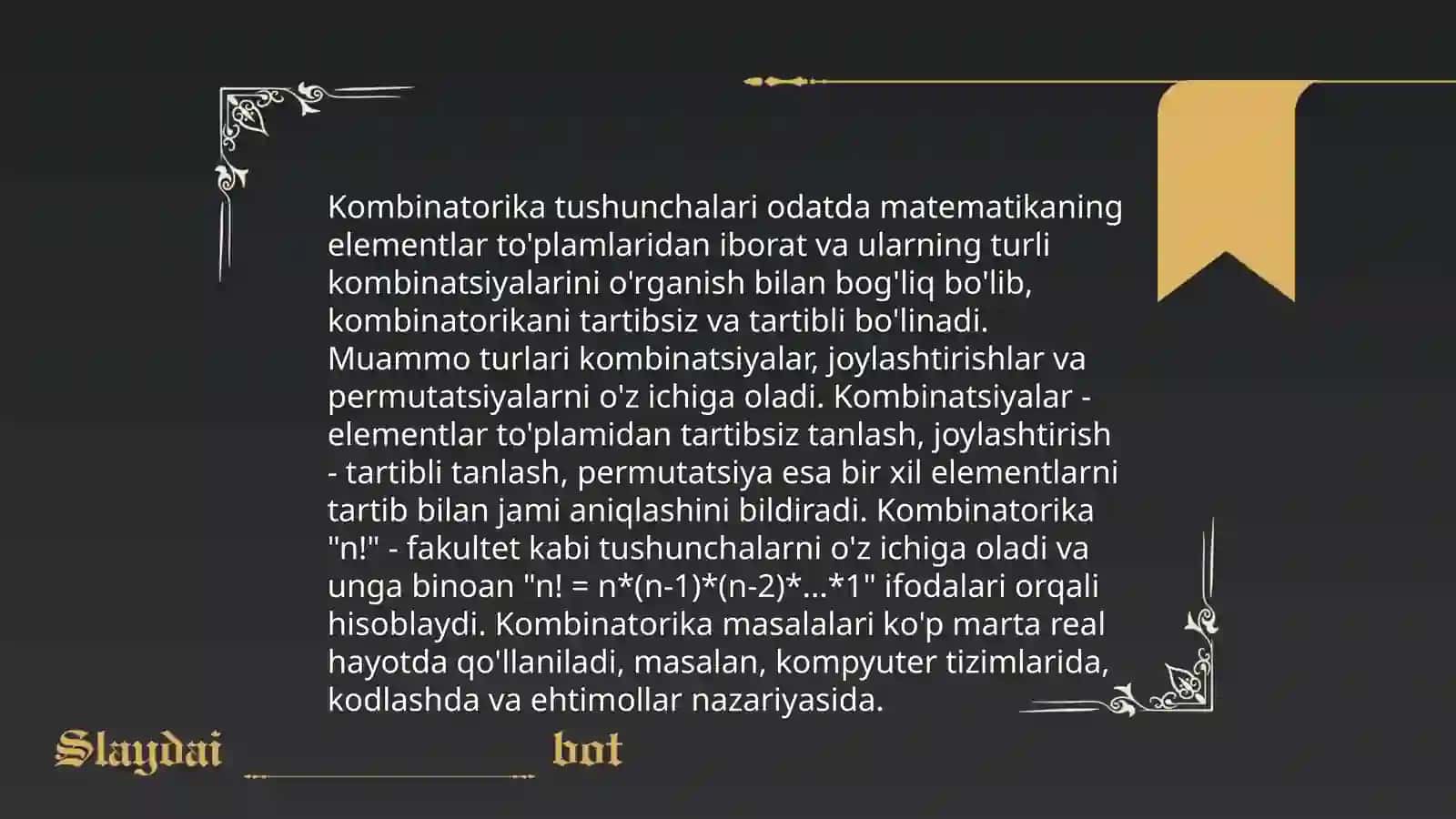 Rekursiv algoritmlar 4