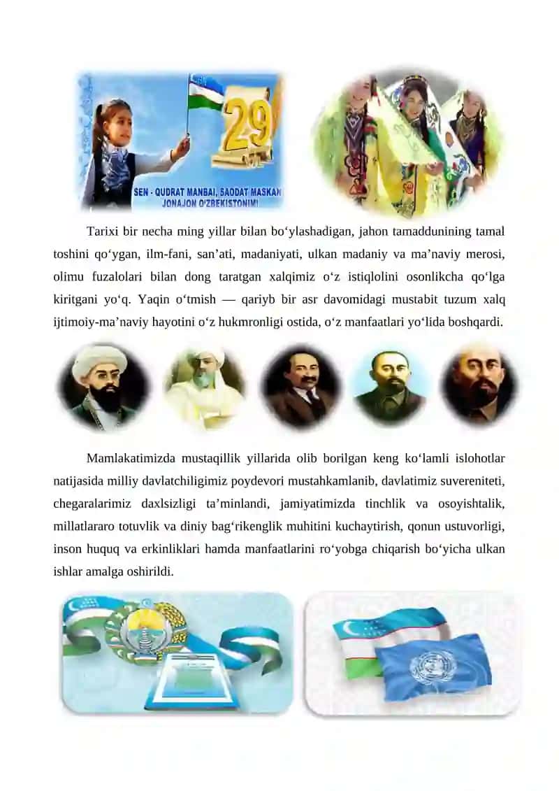 MUSTAQILLIK DARSI 4