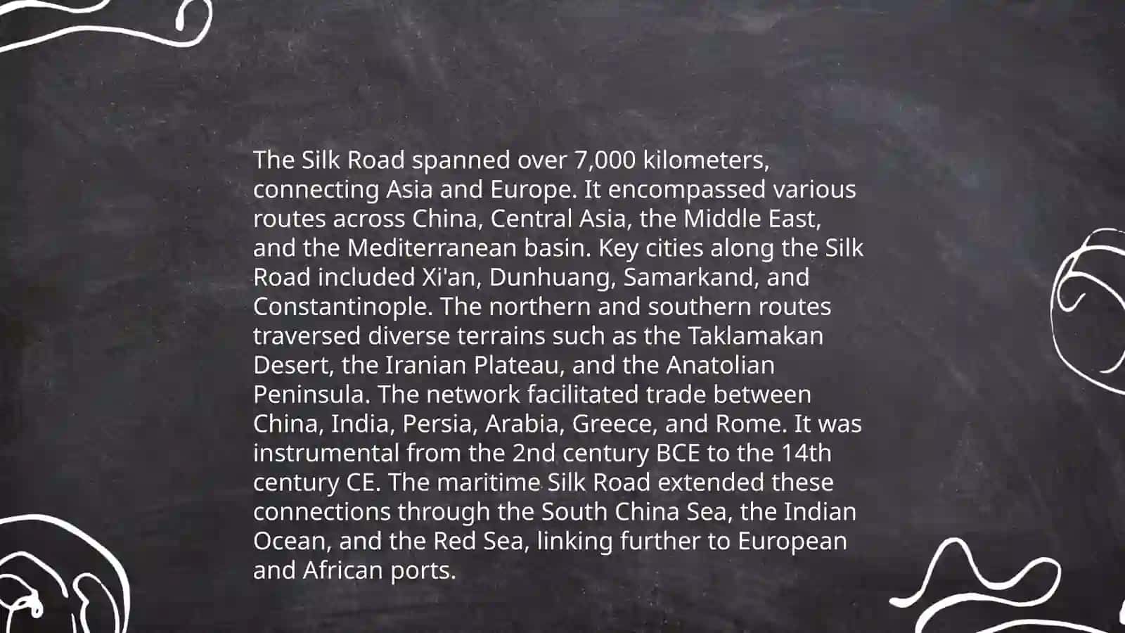 The Great Silk Road 4