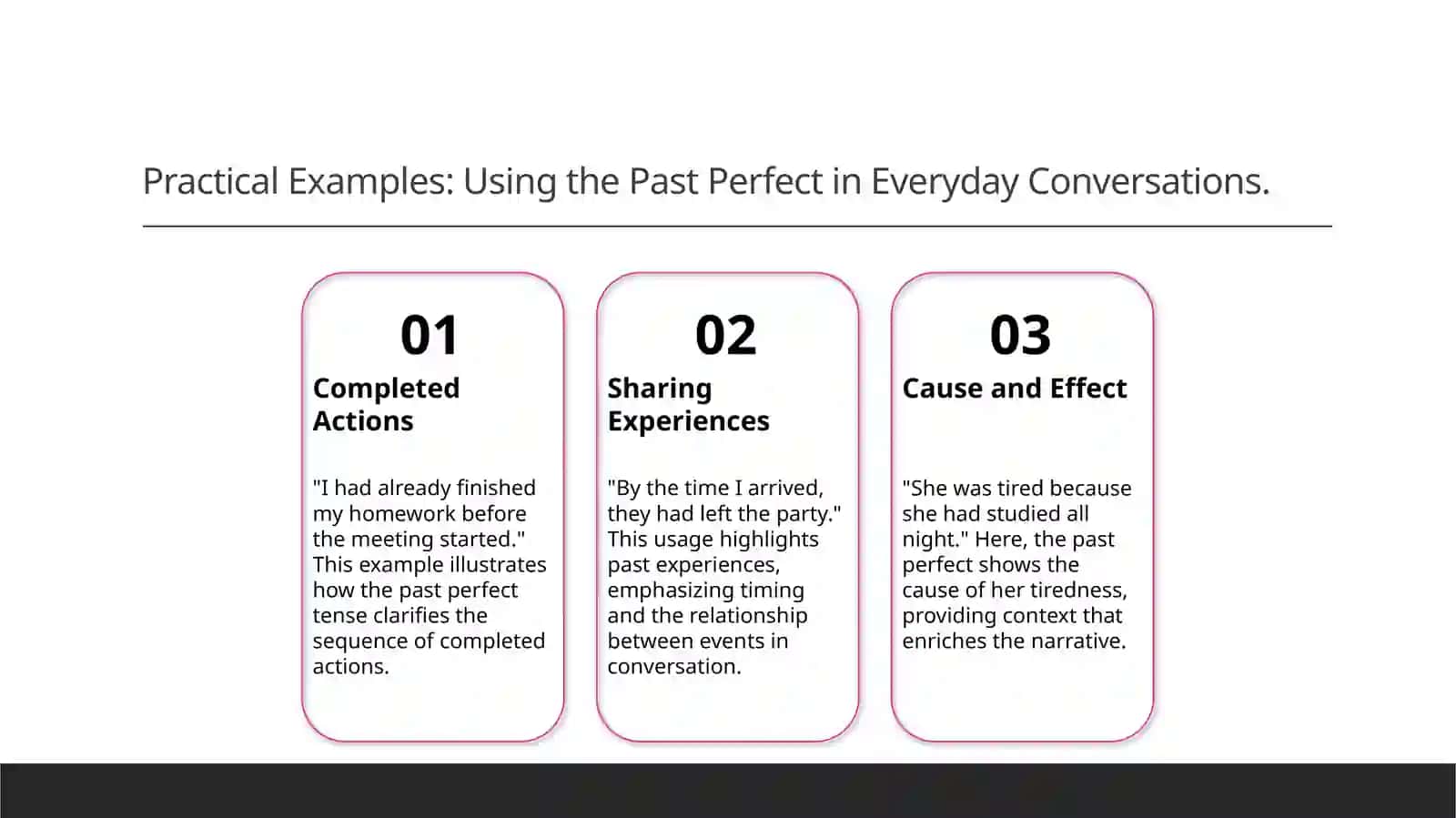 past perfect tence 4