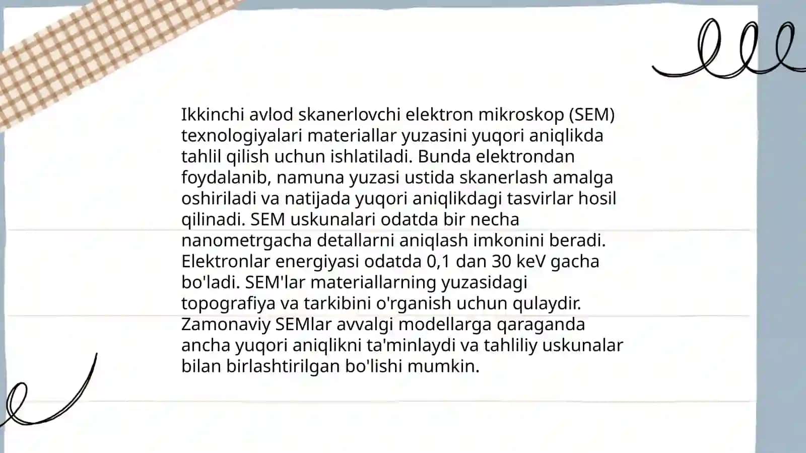 Zamonaviy elektron mikroskoplar 4