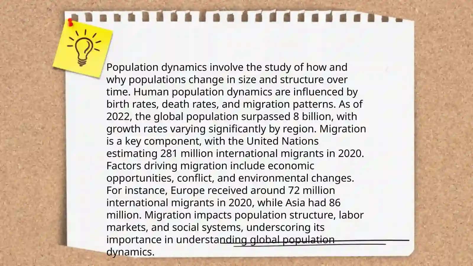 Human Geography 4