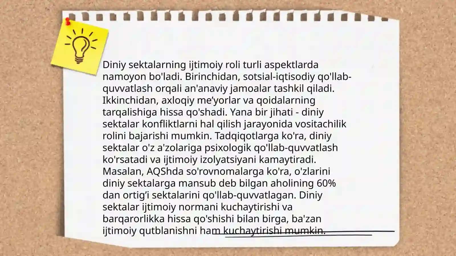 Yangi diniy taʼlimotlar va sektalar 4