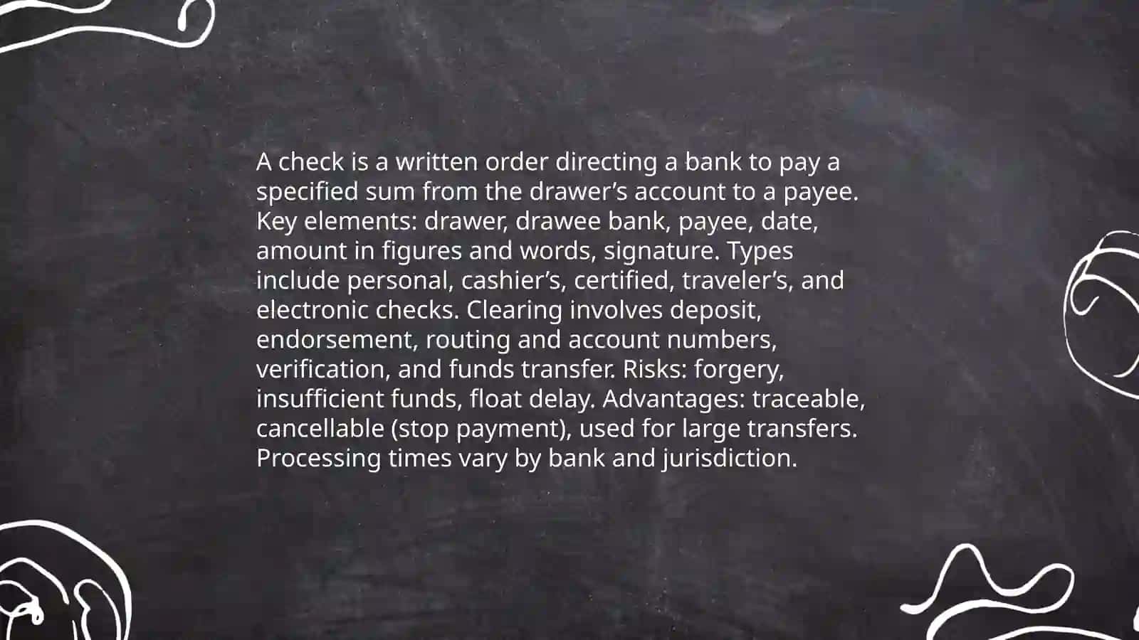 Types of payment 4
