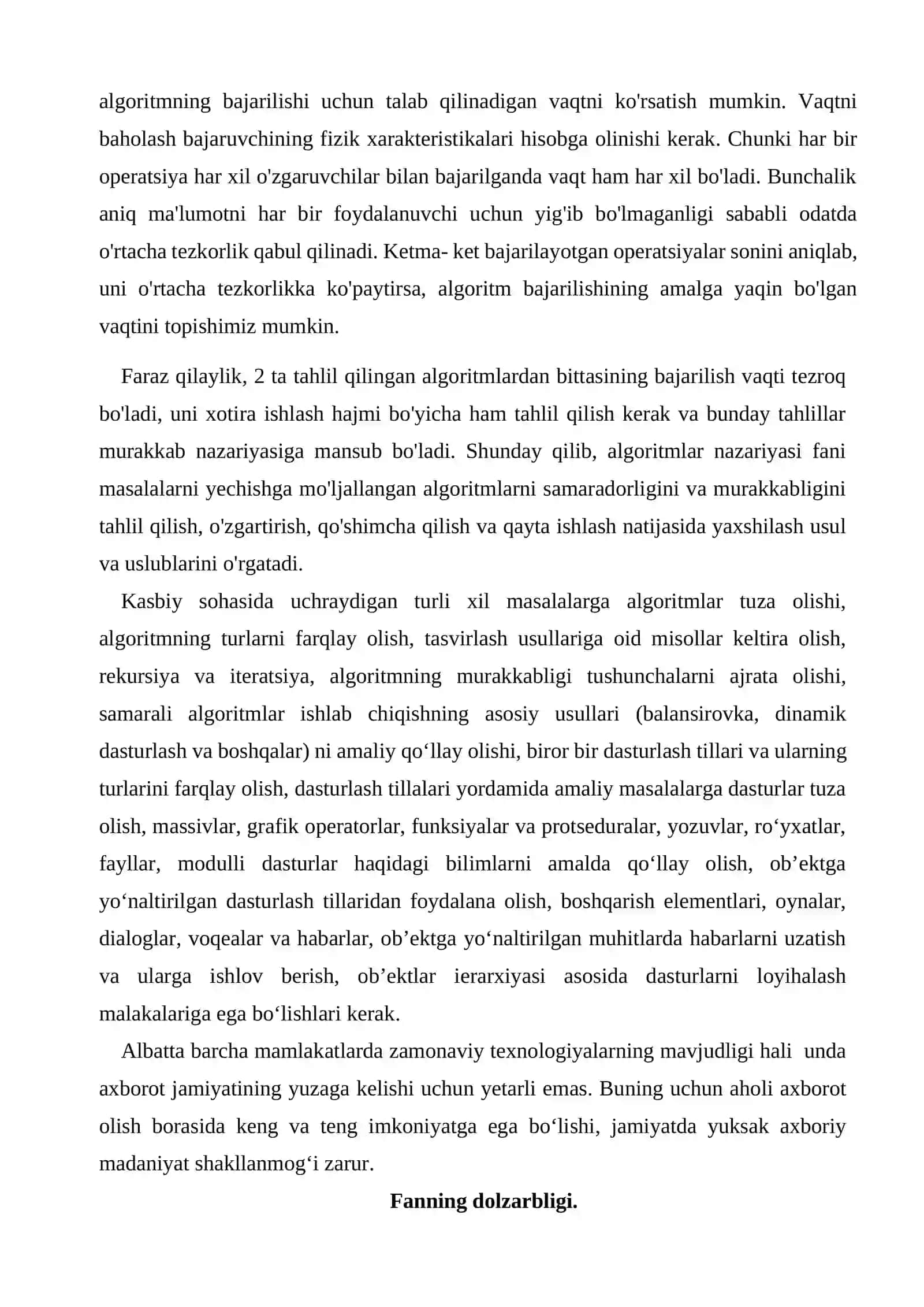 Algoritm va ularning xossalri 4