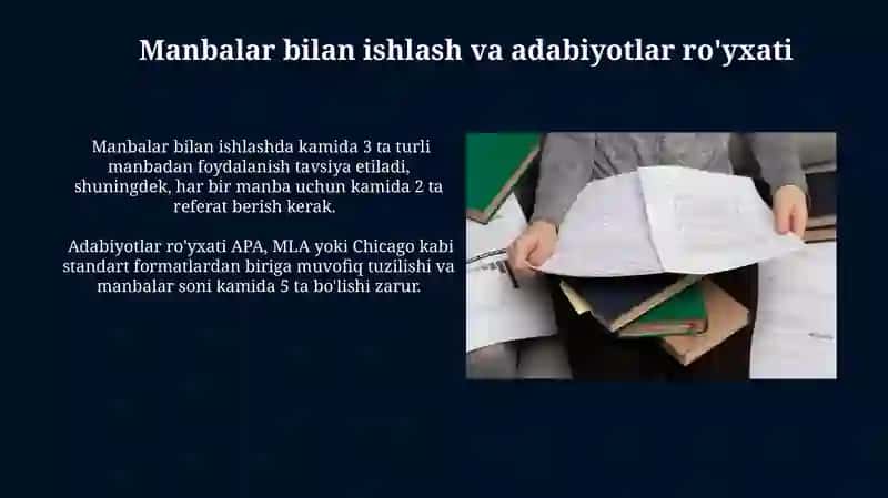 Ilmiy hujatlar va nashriyotlar 4