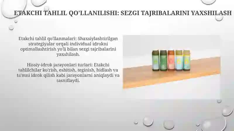 Etakchi analizatorlar 4