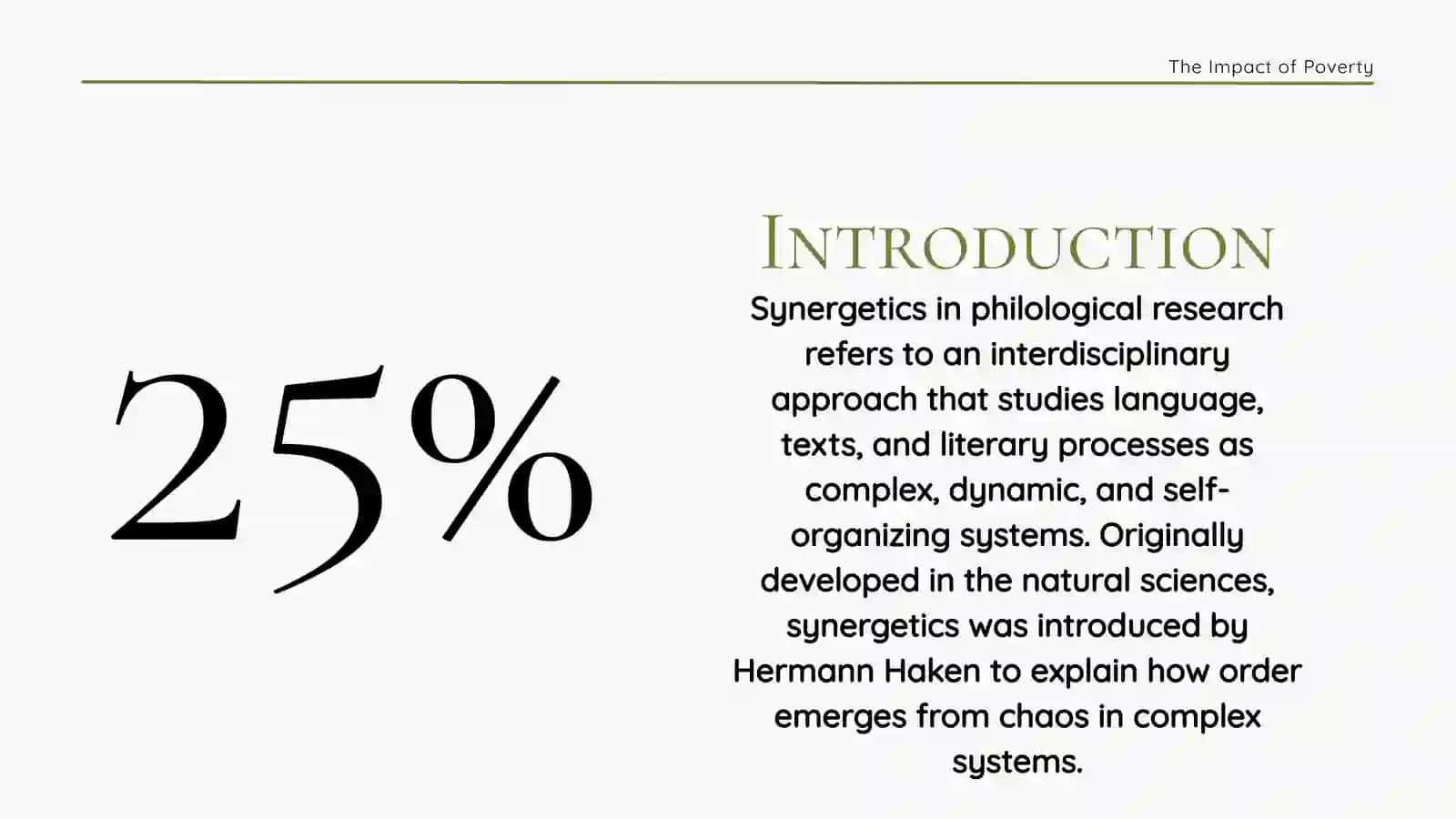 Synergetics in Philological Research 4