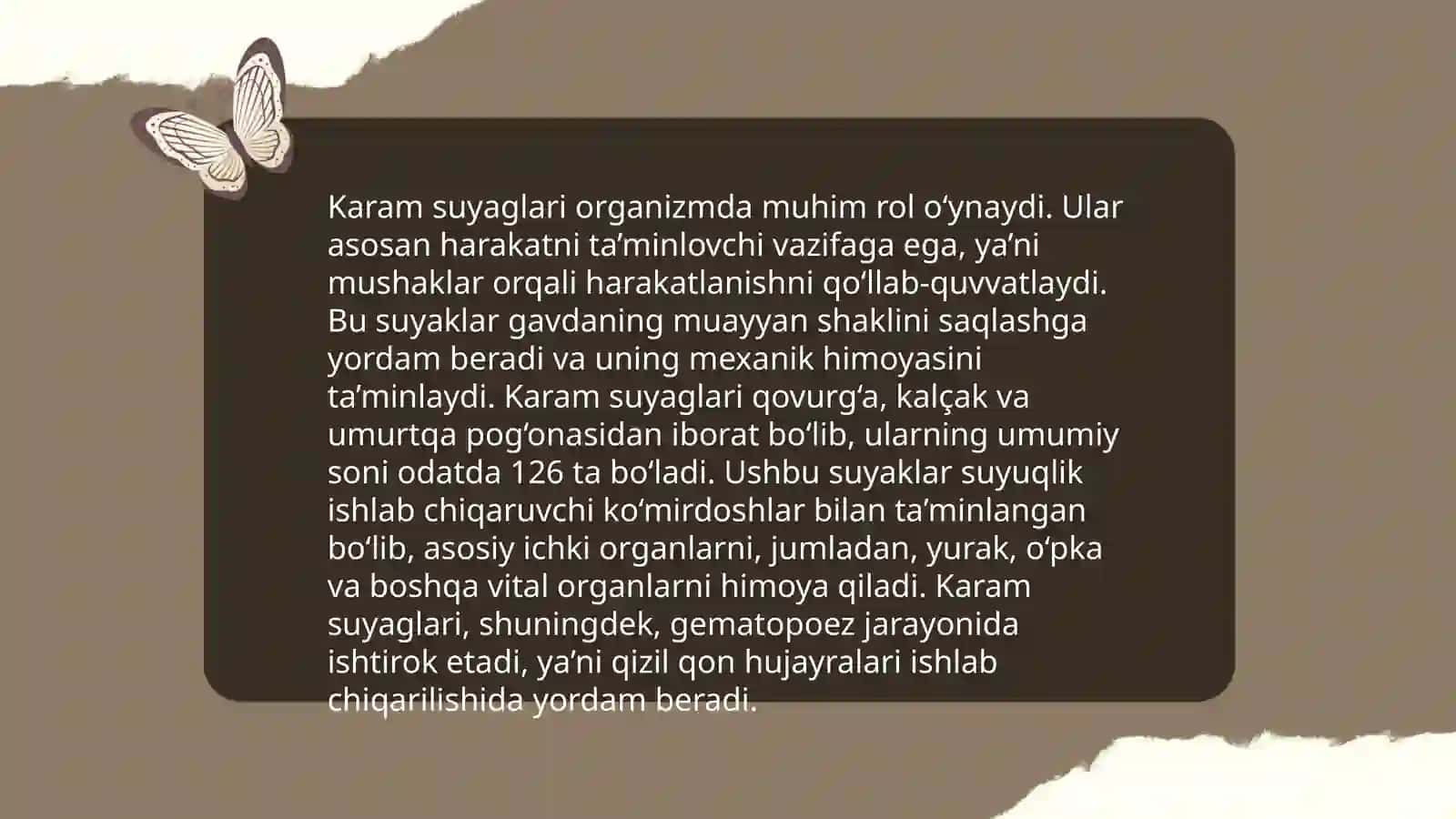 Qolning suyaklari umumiy tuzilishi 4