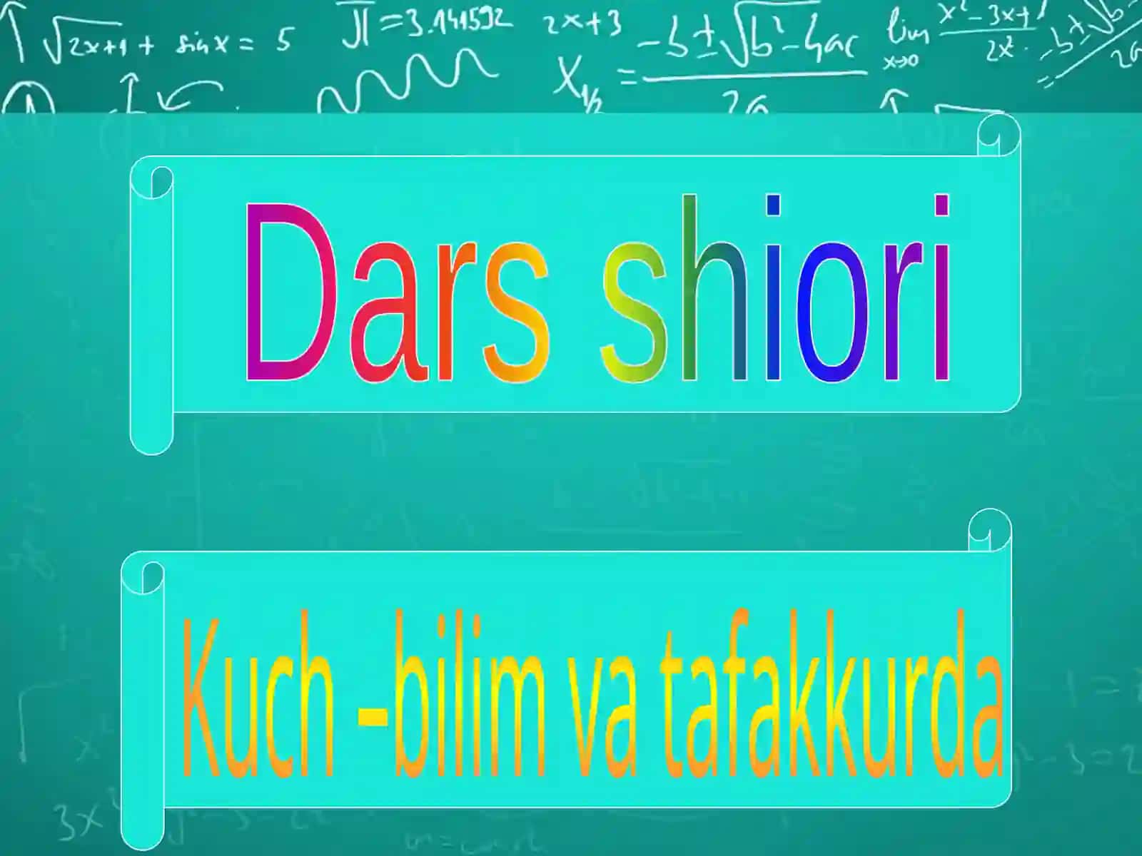 Ochiqdarsishlanmasi 4