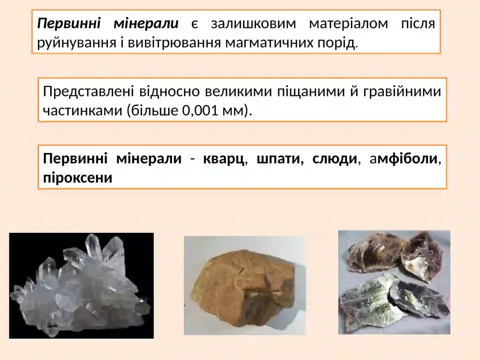 Морфологія ґрунту 4