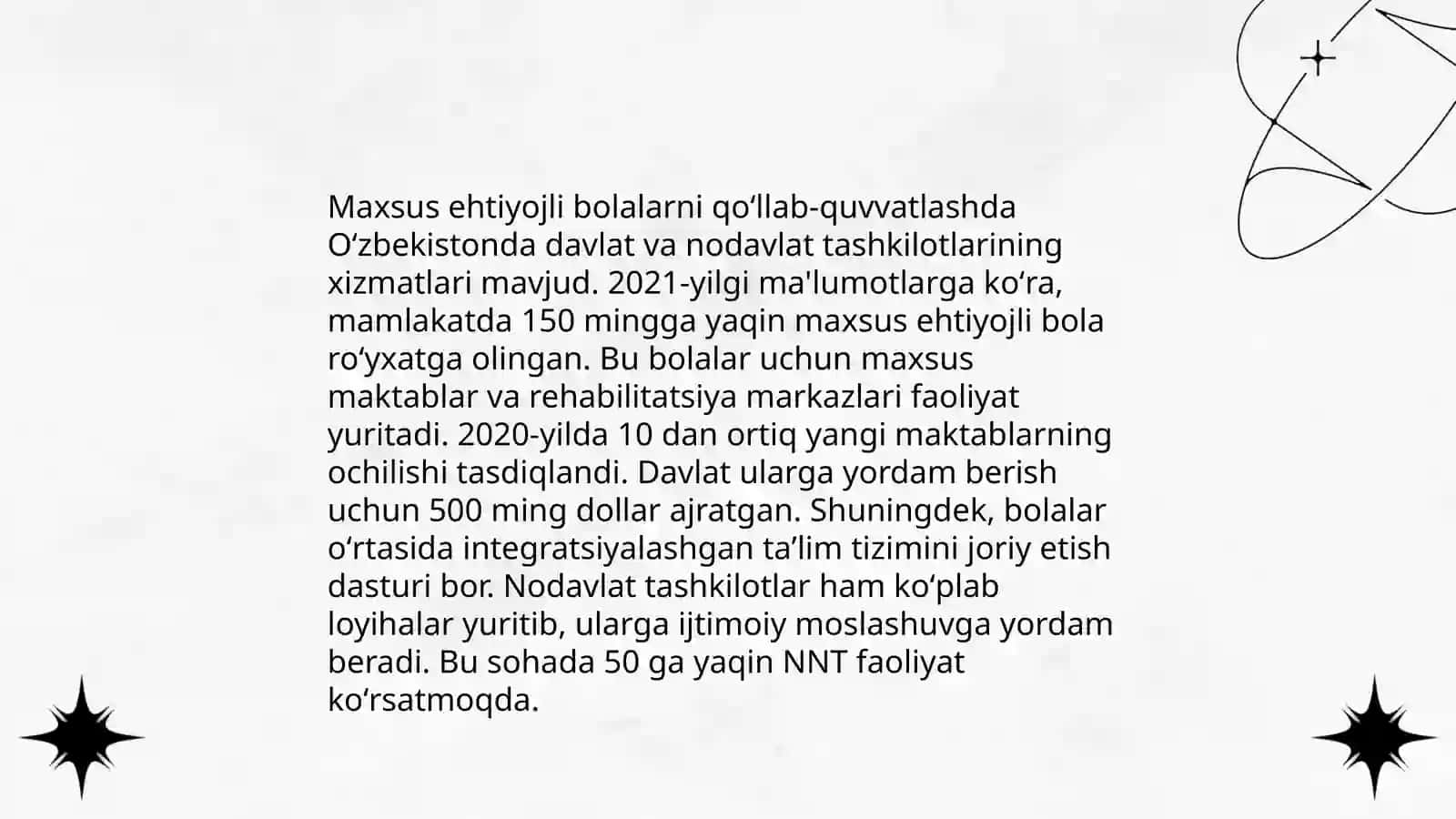 Inklyuziv taʼlimda oʻquv-tarbiya jarayonining samaradorligini oshirish yoʻllari 4