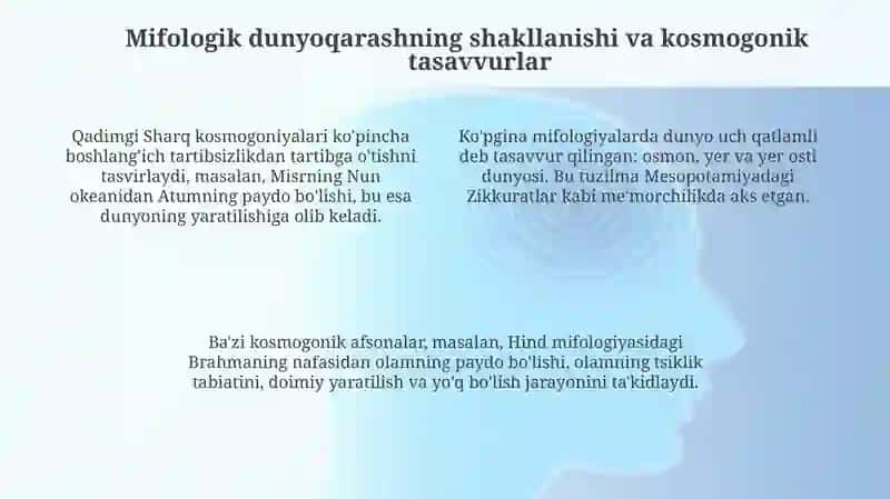 Qadimgi Sharqda asotiriy ta'limotlar va falsafiy bilim 4