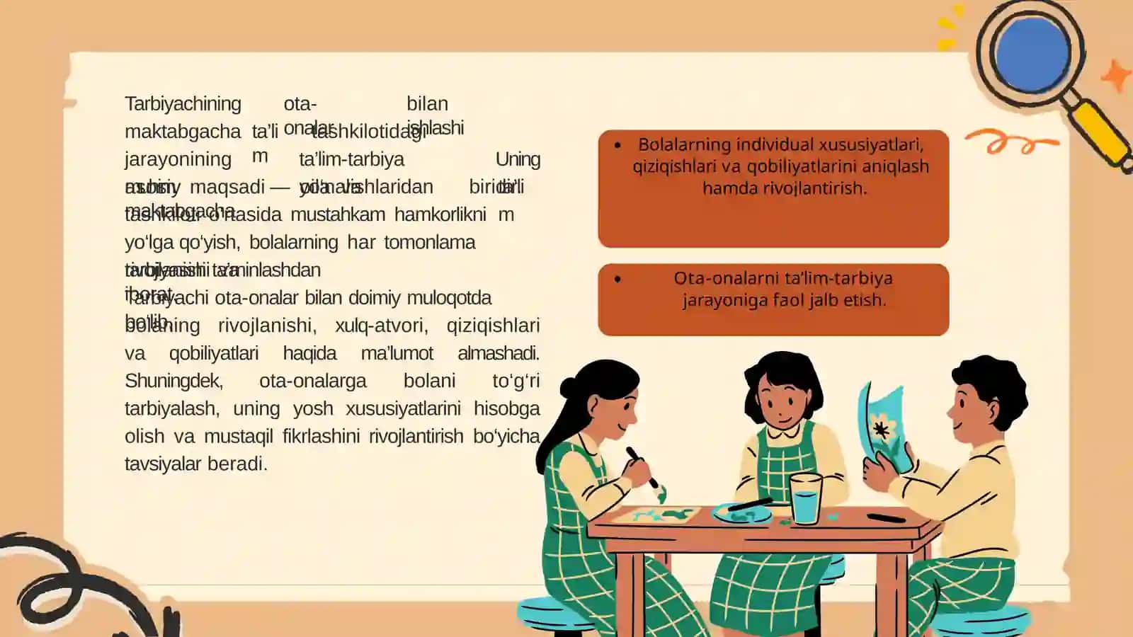 Maktabgacha ta'lim tashkiloti va oila hamkorligi 4