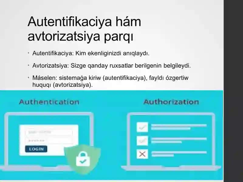 Mavjud autentifikatsiya vositalarining tahlili 4