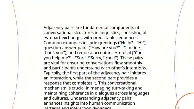 Spoken Discourse 4