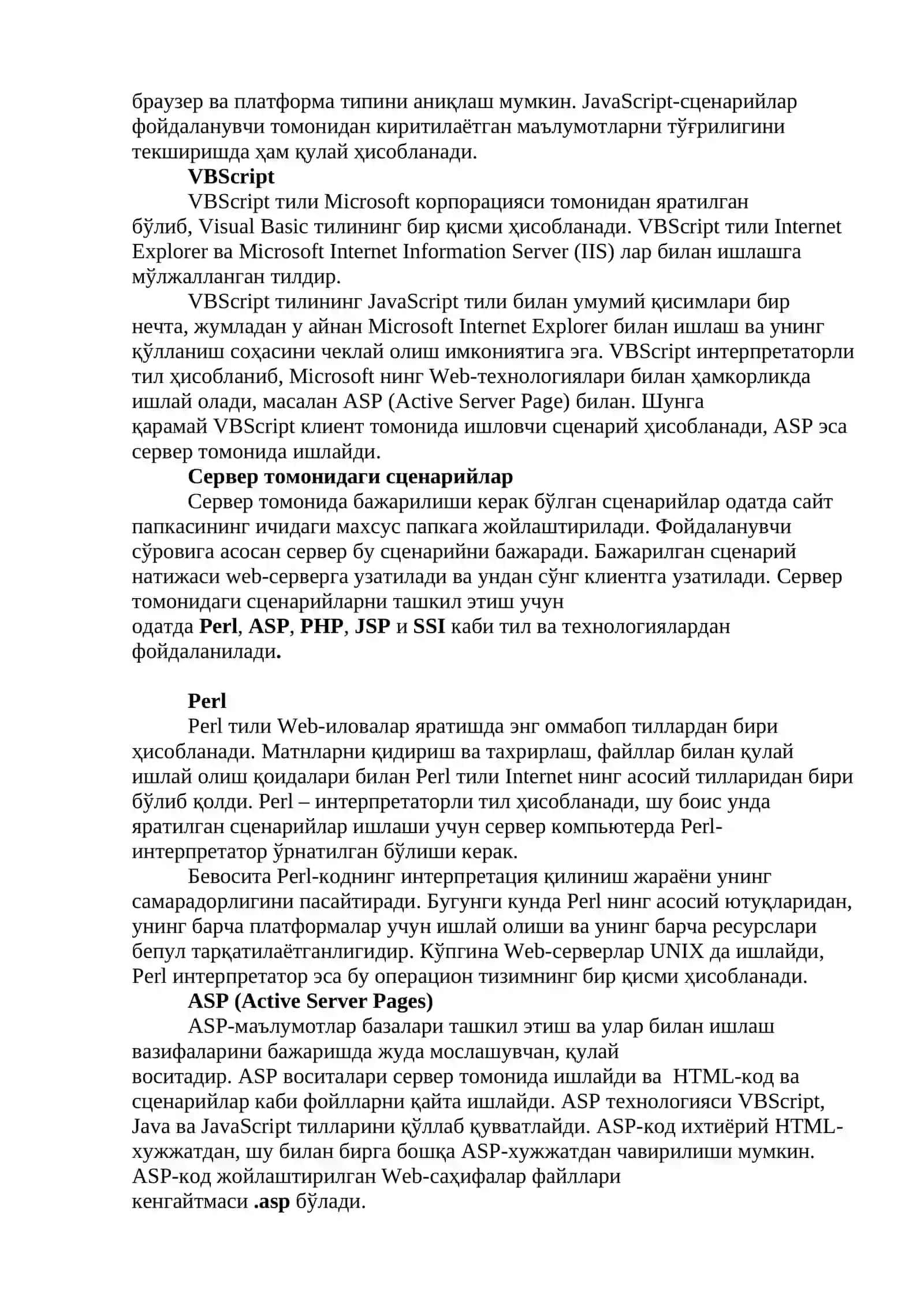 Web-dasturlash faniiga kirish 4