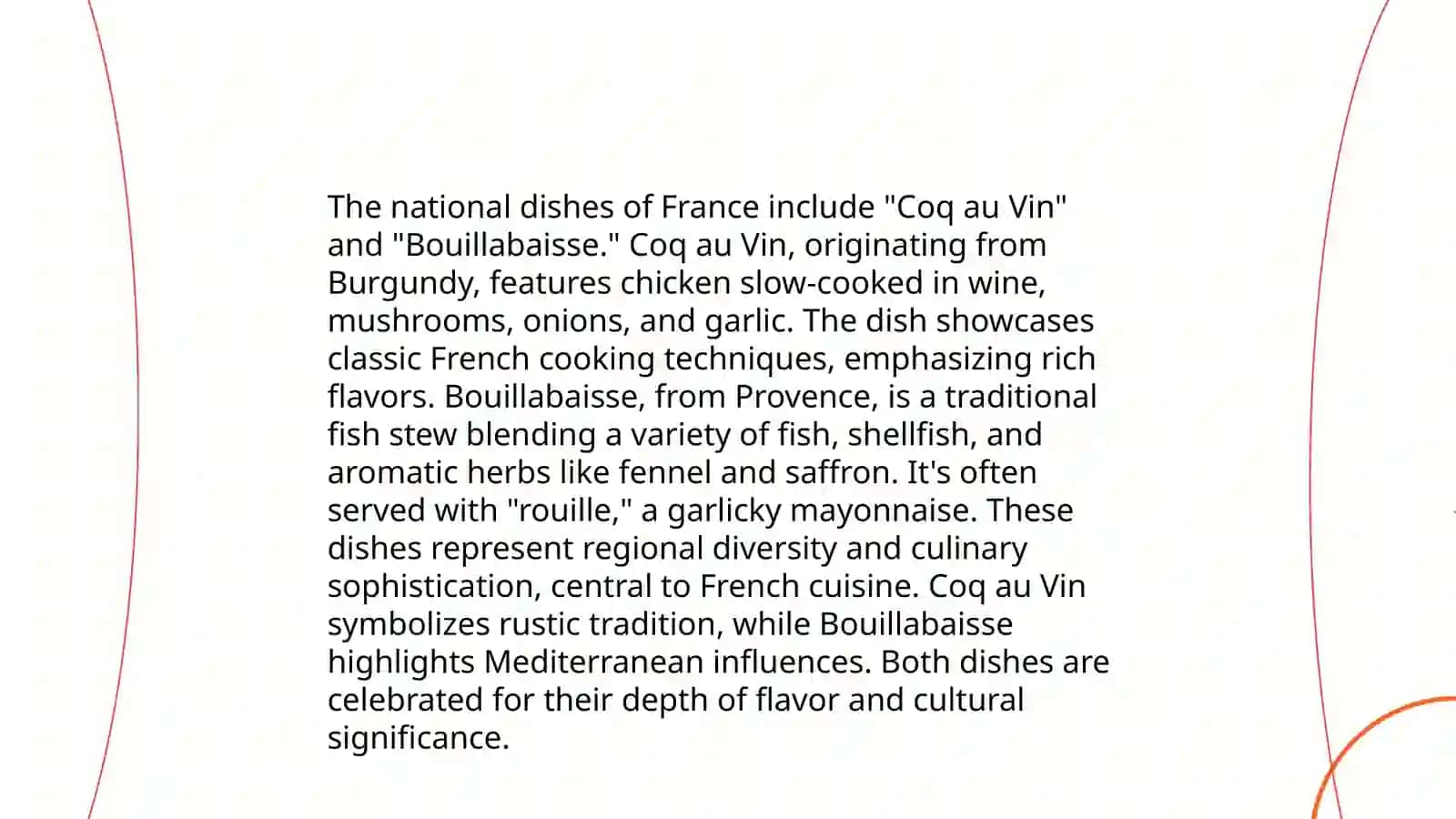 National dishes 4