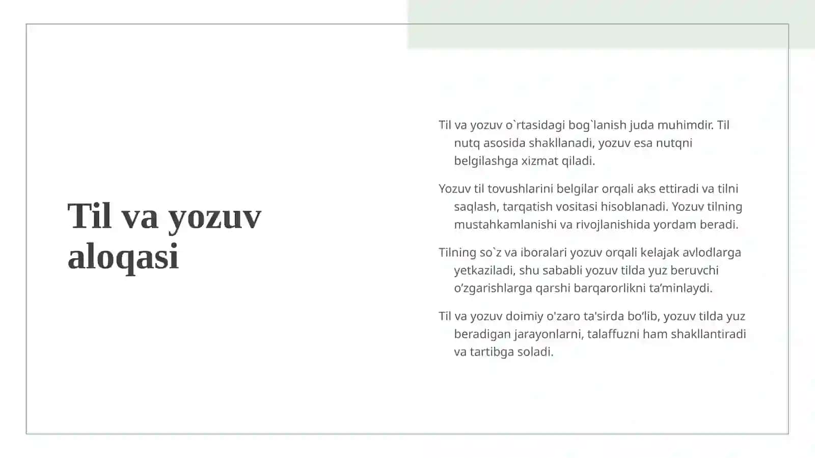 Orfografiya. Orfografiya prinsiplari. Orfoepiya 4