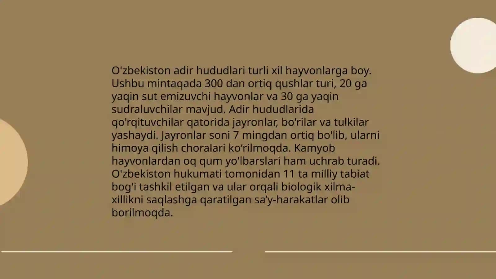Adir mintaqasi biologik xilma-xilligi 4