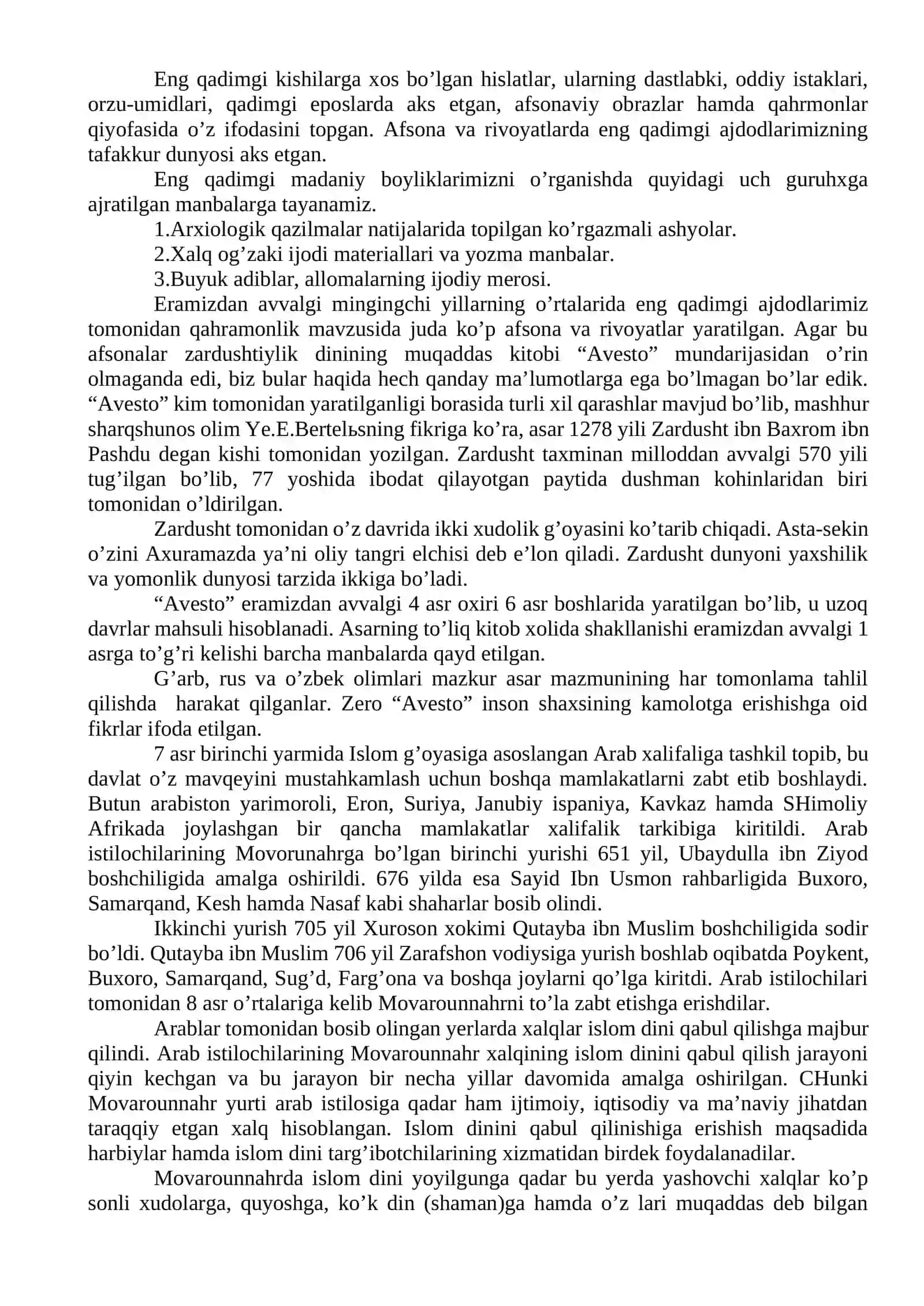 Ma’rifiy fikrlar taraqqiyoti va ularning tarixiyligi 4