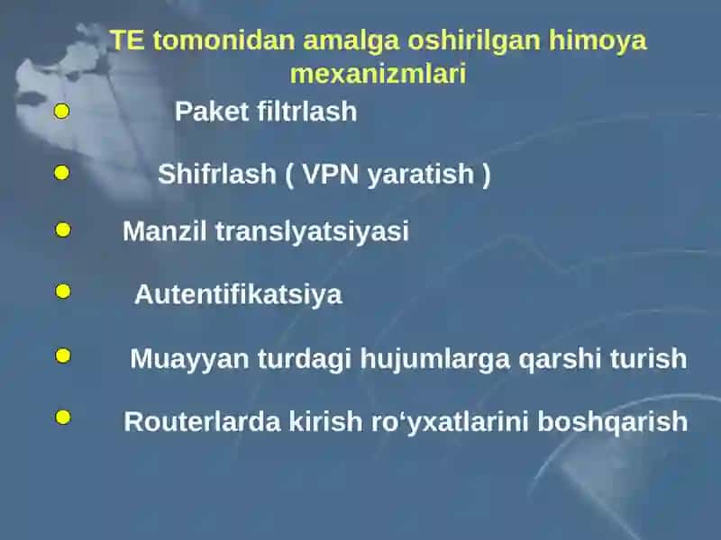 Tarmoqlararoekran 4
