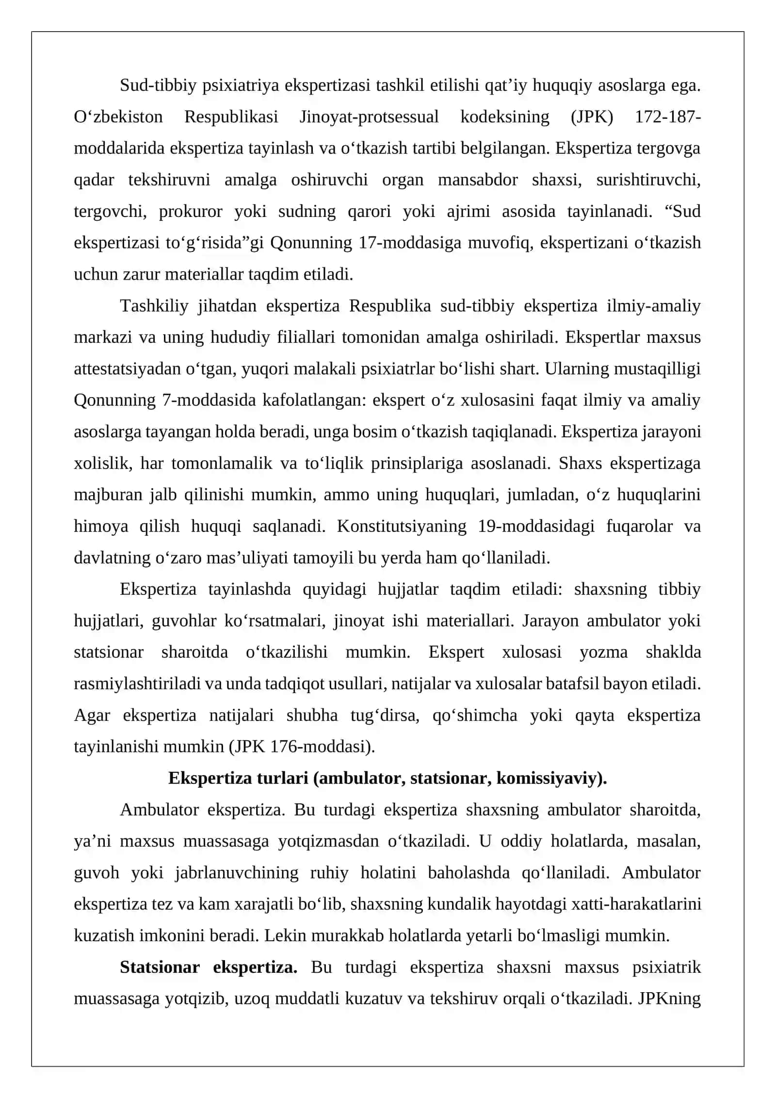Sud-tibbiy psixiatriya ekspertizasi 4