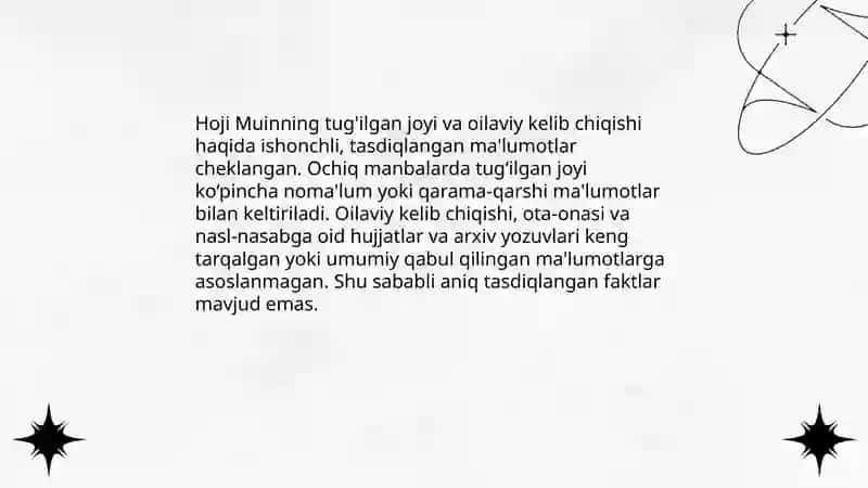 Hoji Muin haqida 4