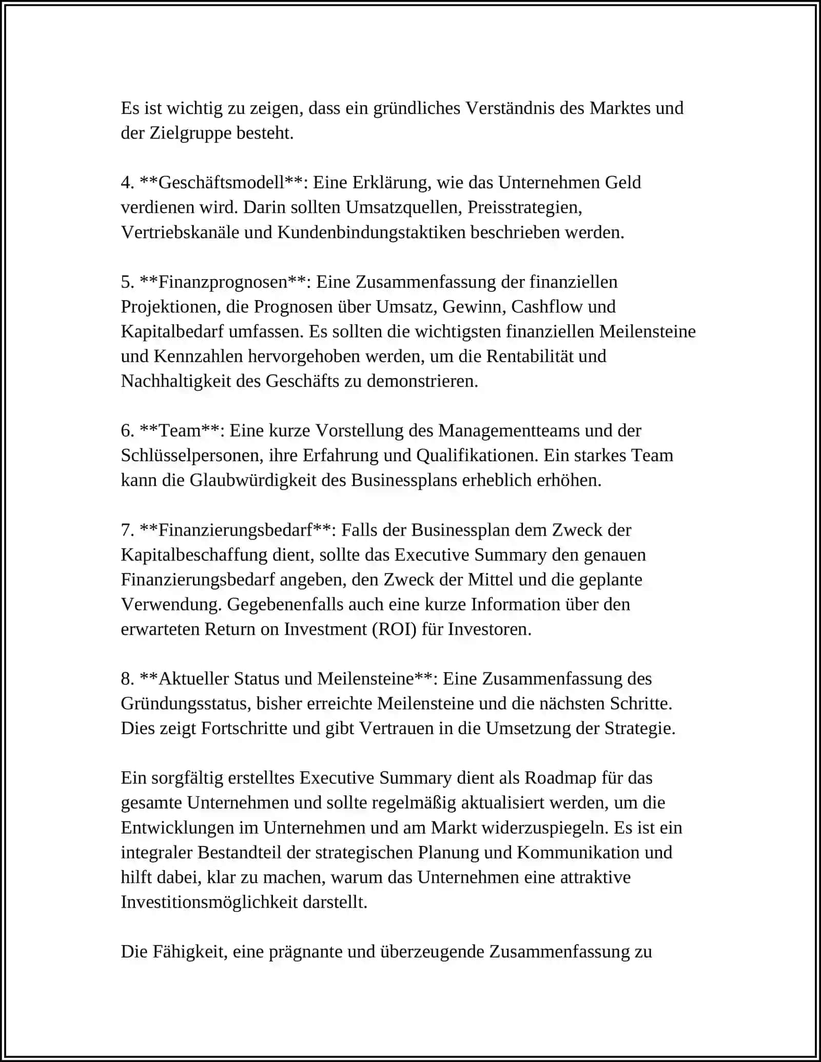 BISNESSPLAN 4