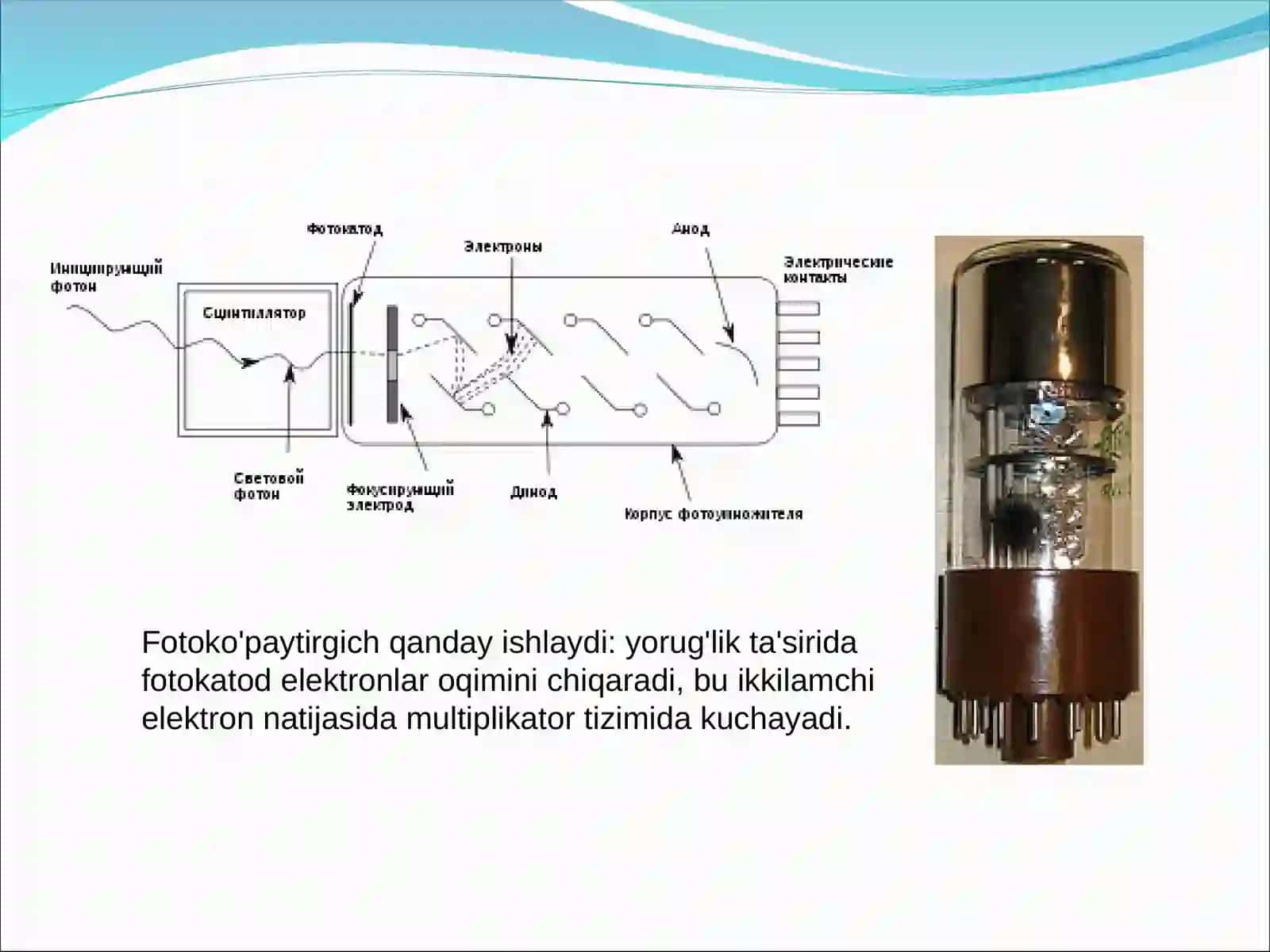 OPTOELEKTRONIKA VA OPTRONLAR(10.10.22 sana uchun) 4
