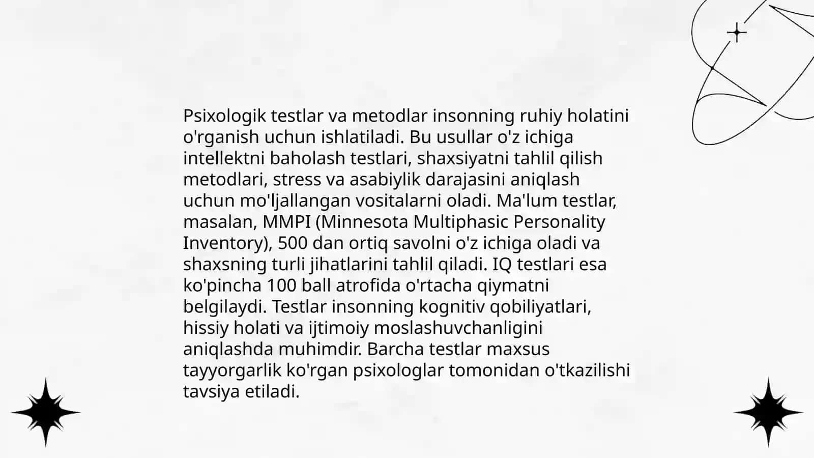 Psixologiyada shaxshning órganishlar nazoryasi 4