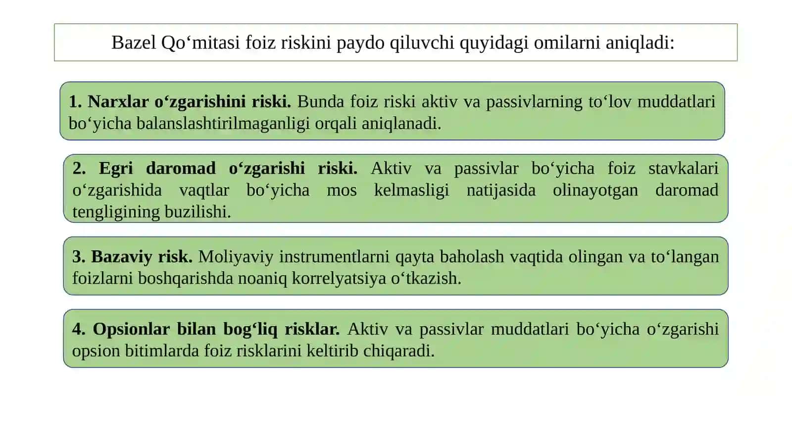 Foizriskiniboshqarish 4