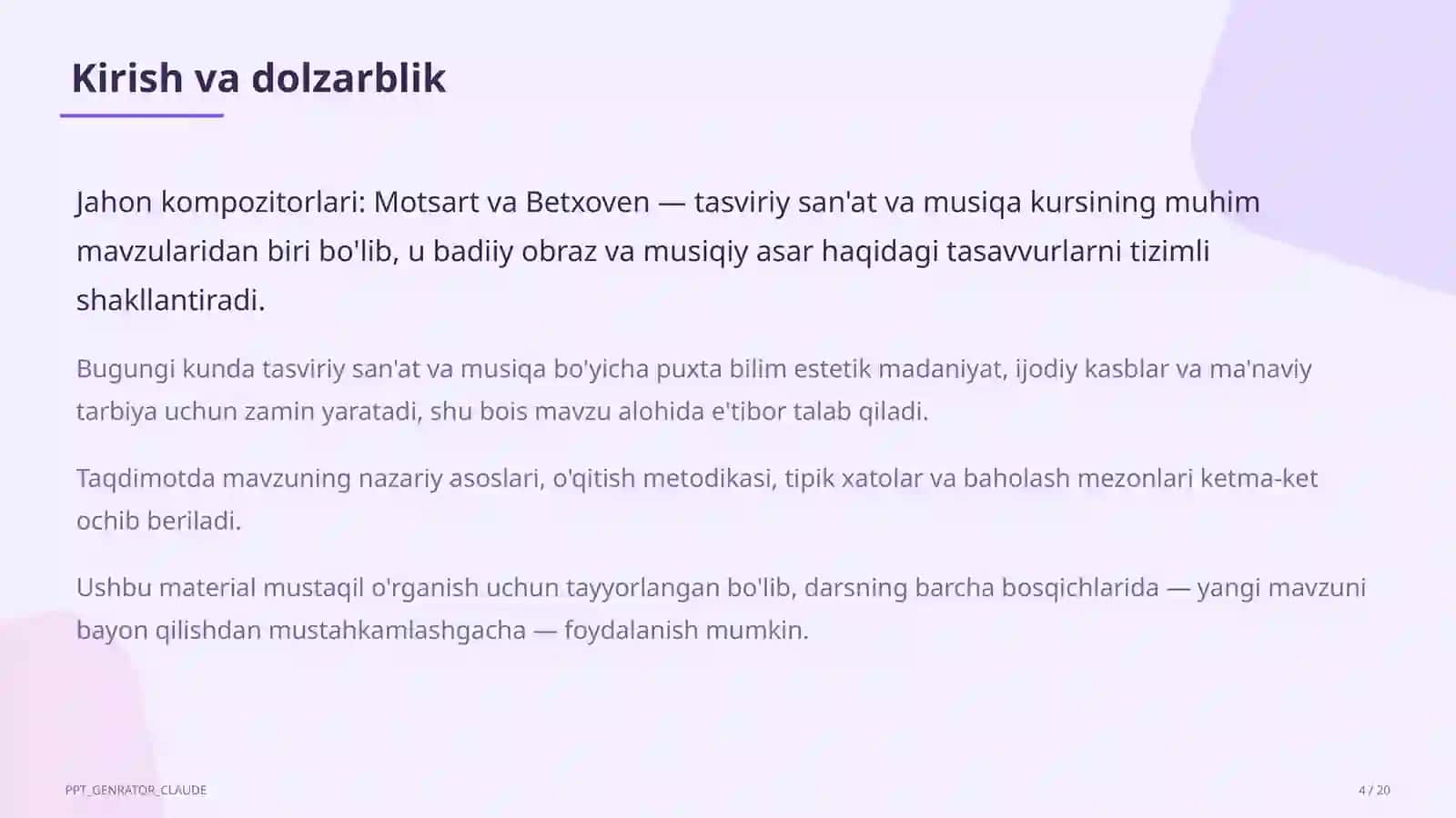 Motsart va Betxoven 4