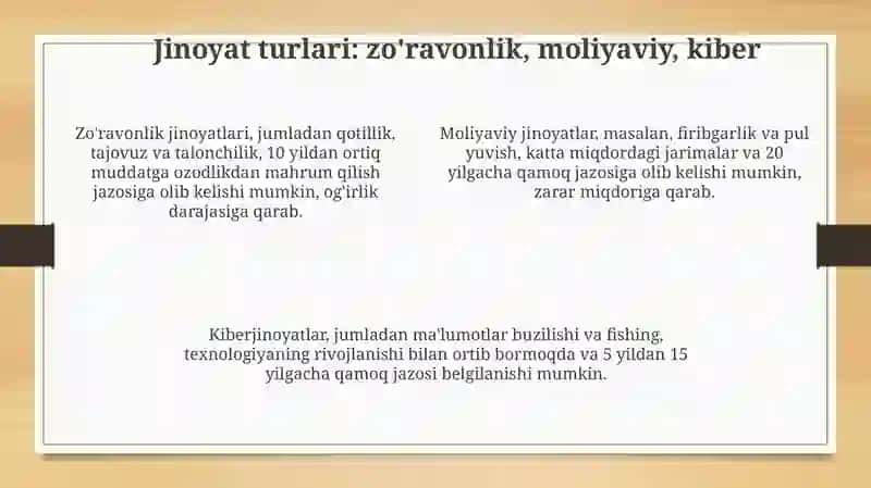 Qasddan sodir etilgan jinoyat 4