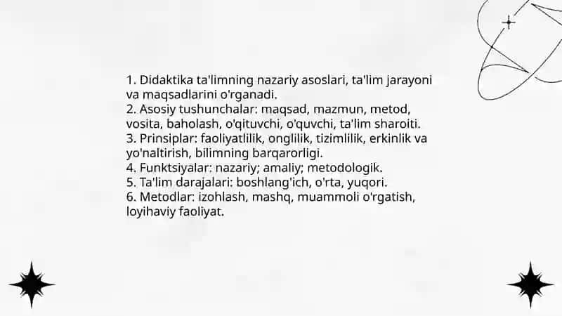 Ta'lim paradigmalari 4