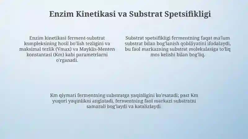 Fermentlar ishtirokida boradigan reaksiyalar 4