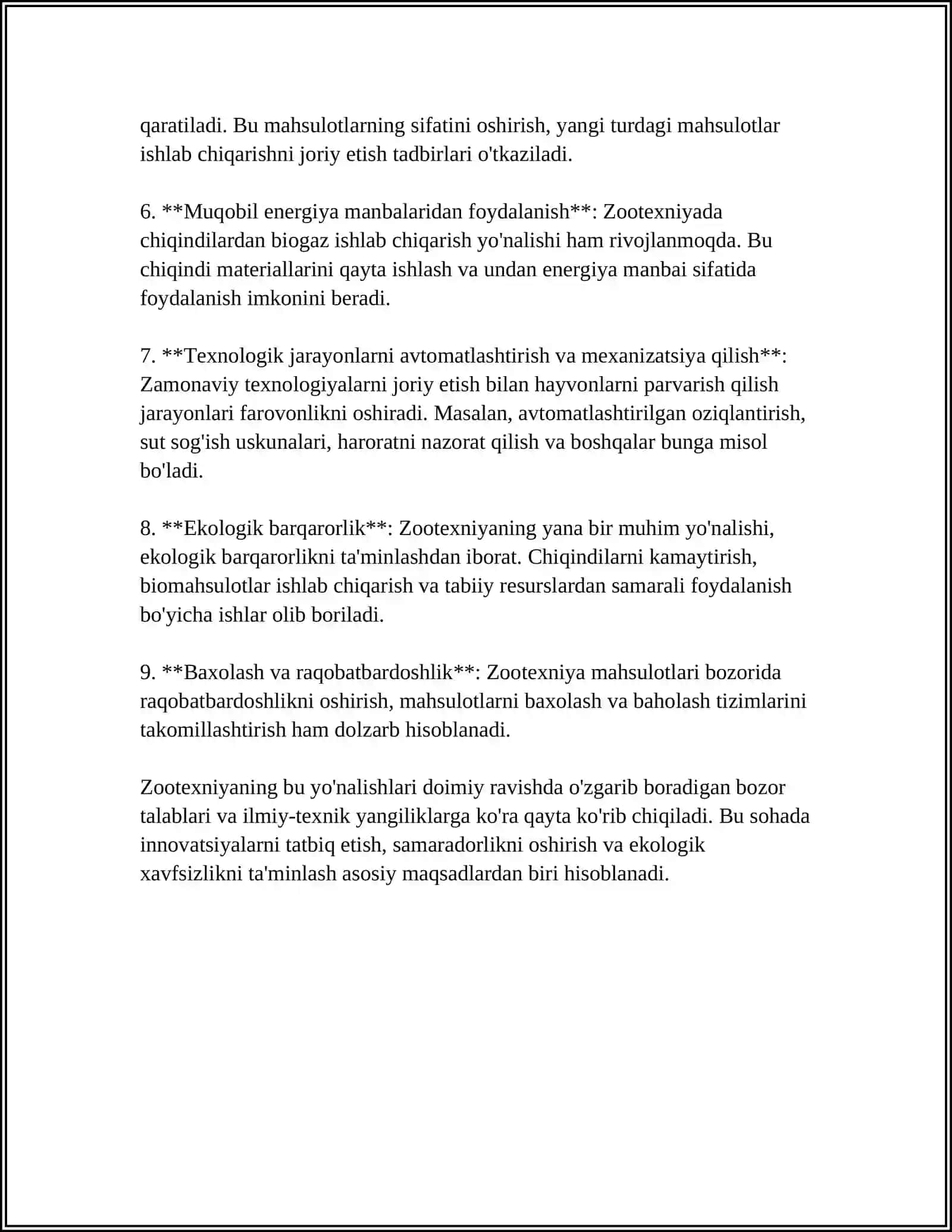 ZOOTEXNIYA VA BIOLOGIYA 4
