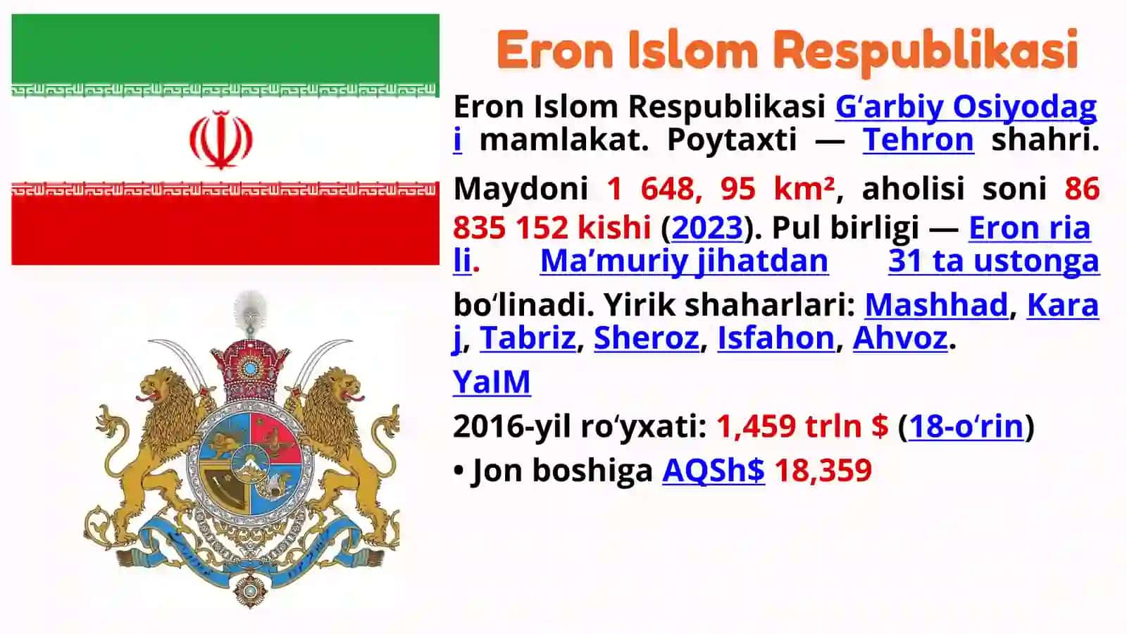 Eron va Pokiston 4